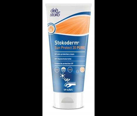 ongeparfumeerde zonnebrandcreme