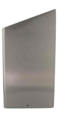CaluClean RVS toiletpapierdispenser voor standaard toiletrollen