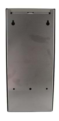 CaluClean RVS toiletpapierdispenser voor standaard toiletrollen