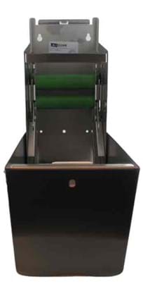CaluClean RVS toiletpapierdispenser voor standaard toiletrollen