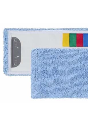 CALU TTS Microblue vlakmop 40cm blauw Uni systeem