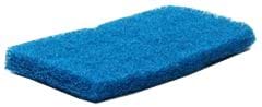 CaluClean scrubbiepads blauw 9,5cm x 15,5cm