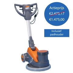 Taski Ergodisc 165 low speed eenschijfsmachine